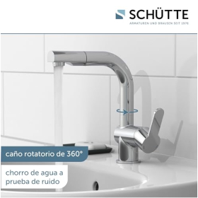 Schütte Waschtischbatterie, Chrom