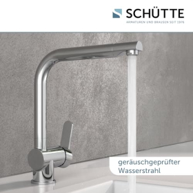 SCHÜTTE RIO 79816 Змішувач для кухні Chrome 360° 