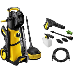 Мойка высокого давления Lavor LVR4 PLUS 160 WPS 160 бар с катушкой для шланга