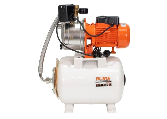 Воздуходувка RURIS Aquapower с эжектором и большим баком Воздуходувка RURIS Aquapower с эжектором и большим баком