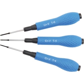 Precision screwdriver set BGS Diy 803 – T-profile for precision work