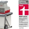 IKRA ILH 3000 A Elektrischer Häcksler, 44 mm Zweigdurchmesser, Leisebetrieb