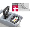 IKRA ILH 3000 A Elektrischer Häcksler, 44 mm Zweigdurchmesser, Leisebetrieb