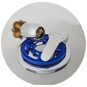 Hansa - Mix Emb. Round Bluebox monomando, 1 vía cromado (81859083)