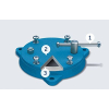 Base giratoria Brockhaus para tornillo de banco: estable, precisa y duradera