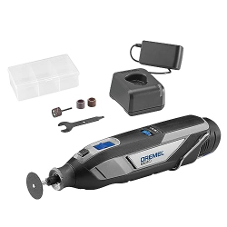 Dremel 8240 cordless multi-tool, variable, with 5 accessories