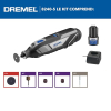 Dremel 8240 cordless multi-tool, variable, with 5 accessories