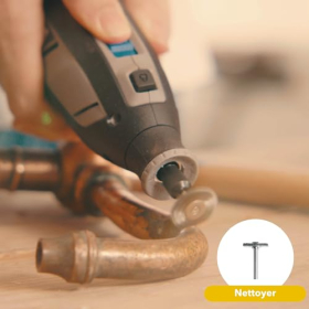 Dremel 8240 cordless multi-tool, variable, with 5 accessories