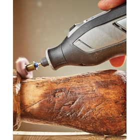 Dremel 8240 Akku-Multifunktionswerkzeug mit 2 Ah Akku und 5 Zubehörteilen