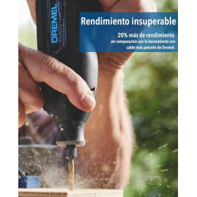 Dremel 8260 Cordless Tool, 12 V 3 Ah, 65 Parts, 5 Accessories, Brushless Motor