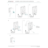Kabelgebundene Türklingel mit eingebautem Transformator CHACON