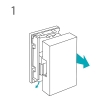 Kabelgebundene Türklingel mit eingebautem Transformator CHACON
