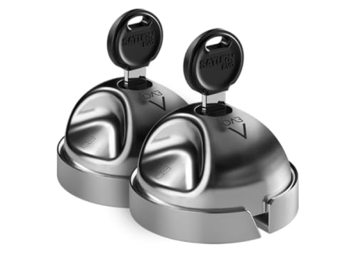 DAKEN Saturn Evo Double – 2 high-security locks for commercial vehicles DAKEN Saturn Evo Double – 2 high-security locks for commercial vehicles