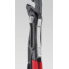 Spring band pliers KNIPEX 85 51 250 AF with locking device, 250 mm, chrome-vanadium, ground