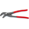 Spring band pliers KNIPEX 85 51 250 AF with locking device, 250 mm, chrome-vanadium, ground