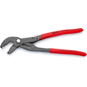 Плоскогубці пружинні KNIPEX 85 51 250 AF з замком, 250 мм, хром-ванадій, шліфовані
