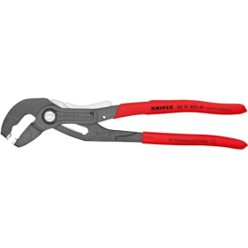 Плоскогубці пружинні KNIPEX 85 51 250 AF з замком, 250 мм, хром-ванадій, шліфовані