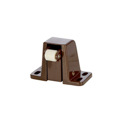 Select braun Rollladenschloss, Zink, Scheibe, Unterlegscheibe, Schlitz 34 mm, geteiltes Schloss