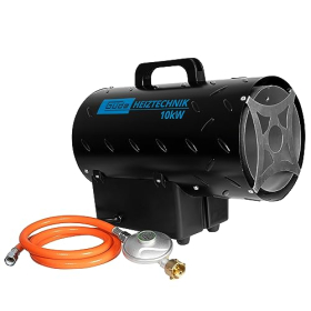 Газовый обогреватель Güde FAN GGH10, 85112 л