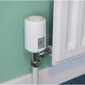 Válvula termostática para radiador (TRV) Hive, paquete de 5, blanca, cabezales de 15 mm