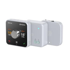 Termostato inteligente Hive: control de calefacción y agua caliente con Nano Hub