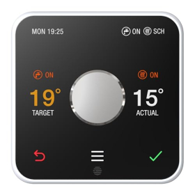 Termostato inteligente Hive: control de calefacción y agua caliente con Nano Hub