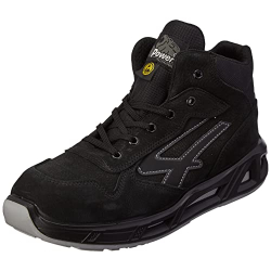 Safety boots RedCarpet S3, Black/Grey, Lift Carpet, U.Power