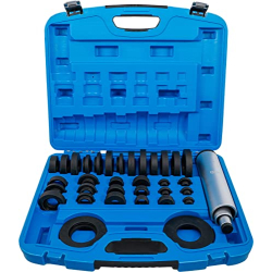 BGS Bearing and Bushing Puller Set, Nylon, 36-piece