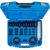 BGS Bearing and Bushing Puller Set, Nylon, 36-piece
