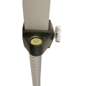 Leica Flexible Nivellierlatte mit cm/mm Skala und Wasserwaage