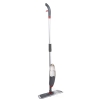 Dirt Devil mop with spray, 360° rotatable, including cleaning cloth, 640 ml refill bottle, for wet and dry use, plastic, grey