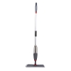 Dirt Devil mop with spray, 360° rotatable, including cleaning cloth, 640 ml refill bottle, for wet and dry use, plastic, grey