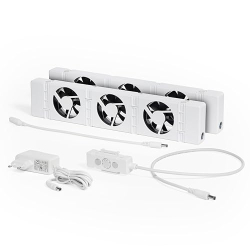 SpeedComfort fan heater set of 2 for heating & energy costs