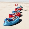 Inflatable sofa Fatboy Lamzac 3.0 – comfort and style for outdoor recreation
