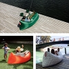 Inflatable sofa Fatboy Lamzac 3.0 – comfort and style for outdoor recreation