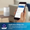 Purificador de aire Philips Serie 600, HEPA, 44 m², control por app, blanco (AC0650/10)