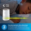 Purificador de aire Philips Serie 600, HEPA, 44 m², control por app, blanco (AC0650/10)
