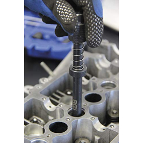 BGS cleaning set for injectors, mouth and seat cleaning
