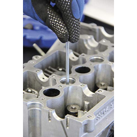 BGS cleaning set for injectors, mouth and seat cleaning