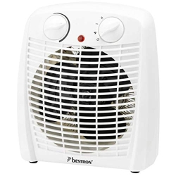 Bestron electric heater, white