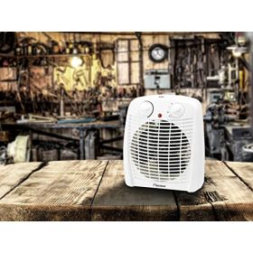 Bestron electric heater, white
