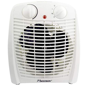 Bestron electric heater, white