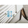 Radiator thermostat for Bosch Smart Home, compatible with Amazon Alexa, Apple HomeKit, Google Home
