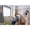 Radiator thermostat for Bosch Smart Home, compatible with Amazon Alexa, Apple HomeKit, Google Home