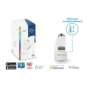 Radiator thermostat for Bosch Smart Home, compatible with Amazon Alexa, Apple HomeKit, Google Home