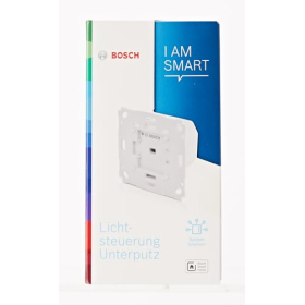 Verdeckter Lichtschalter Bosch Smart Home – Gebrauchsanweisung 