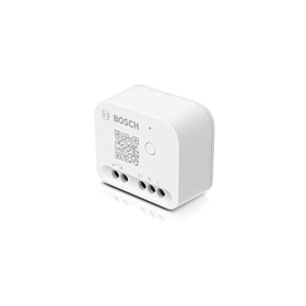 Bosch Smart Home Relay for device and light control, compatible with Amazon Alexa, Google Assistant and Apple HomeKit