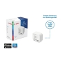 Bosch Smart Home Relay for device and light control, compatible with Amazon Alexa, Google Assistant and Apple HomeKit