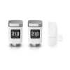 Bosch Smart Home Heating Set 2x Thermostat, 1x Door/Window Sensor, compatible with Alexa, Apple HomeKit