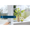Bosch Smart Home Heating Set 2x Thermostat, 1x Door/Window Sensor, compatible with Alexa, Apple HomeKit